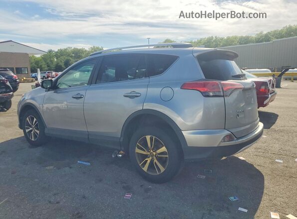 2T3RFREV8GW474301 2016 TOYOTA RAV4 Silver Tył lewy