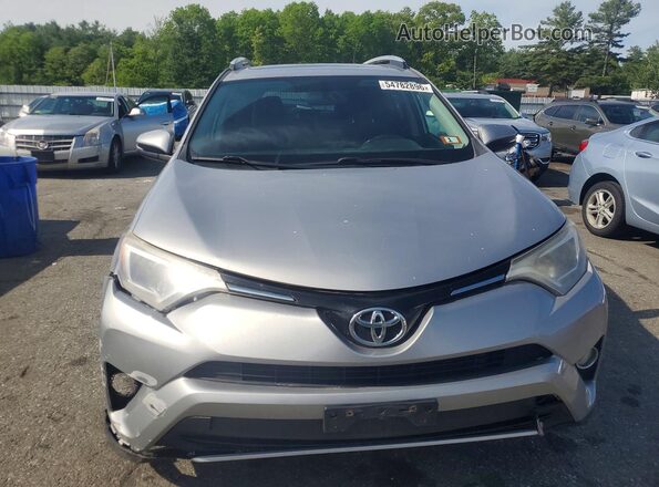 2T3RFREV8GW474301 2016 TOYOTA RAV4 Silver Widok z przodu