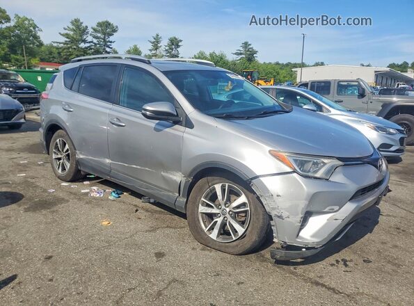 2T3RFREV8GW474301 2016 TOYOTA RAV4 Silver Przód prawy