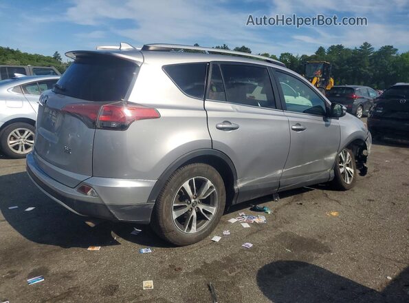 2T3RFREV8GW474301 2016 TOYOTA RAV4 Silver Tył prawy