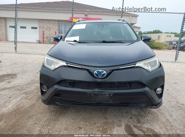 2T3RFREV8HW680929 2017 TOYOTA RAV4 Синий Вид щитка приборов
