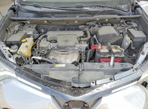 2T3RFREV8JW730458 2018 TOYOTA RAV4 Gray 