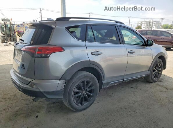 2T3RFREV8JW730458 2018 TOYOTA RAV4 Gray 