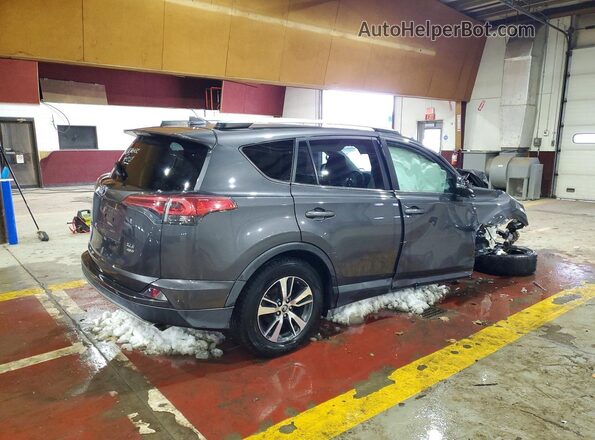 2T3RFREV8JW801738 2018 TOYOTA RAV4 Gray Հետևի աջ