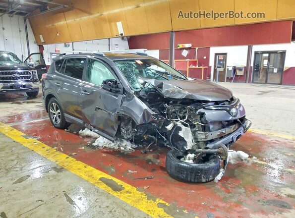 2T3RFREV8JW801738 2018 TOYOTA RAV4 Gray Առջևի աջ