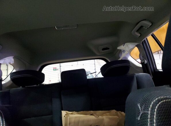 2T3RFREV8JW801738 2018 TOYOTA RAV4 Gray Հետևի նստատեղերի տեսք