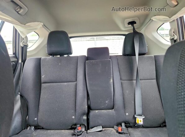 2T3RFREV8JW831886 2018 TOYOTA RAV4 Black Rear seats view