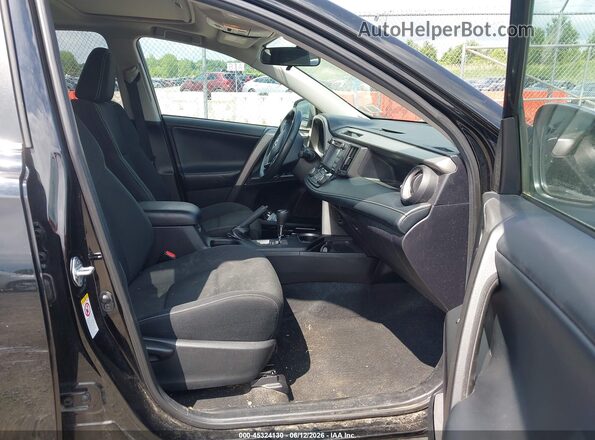 2T3RFREV8JW840037 2018 TOYOTA RAV4 Black Սալոնի դիմացի տեսք