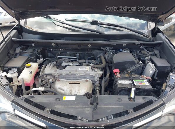 2T3RFREV8JW840037 2018 TOYOTA RAV4 Black Հետևի տեսք