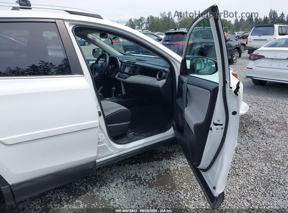 2T3RFREV9GW466160 2016 TOYOTA RAV4 White Սալոնի դիմացի տեսք