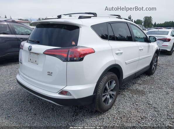 2T3RFREV9GW466160 2016 TOYOTA RAV4 White Հետևի աջ