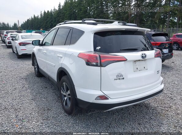 2T3RFREV9GW466160 2016 TOYOTA RAV4 White Հետևի ձախ