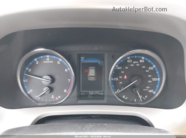 2T3RFREV9GW466160 2016 TOYOTA RAV4 White Հետևի նստատեղերի տեսք