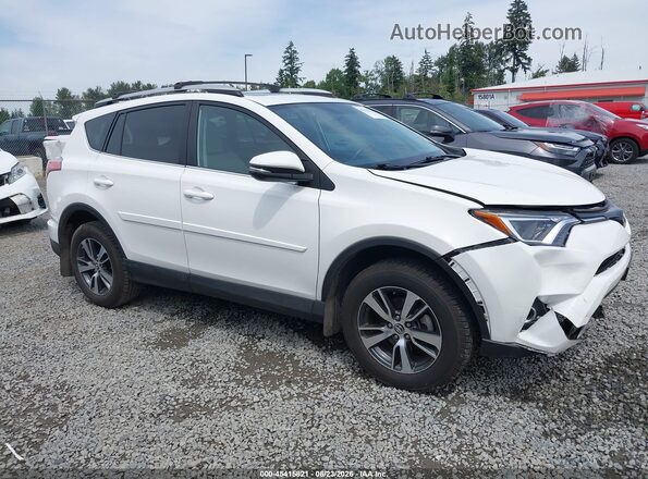 2T3RFREV9GW466160 2016 TOYOTA RAV4 White Սալոնի հետևի տեսք