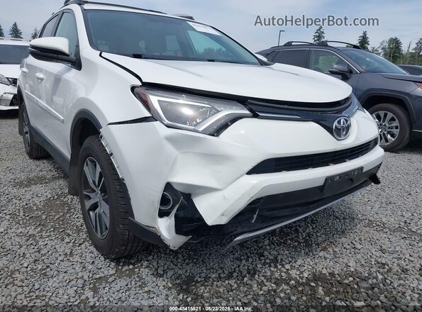 2T3RFREV9GW466160 2016 TOYOTA RAV4 White Դիմացի տեսք
