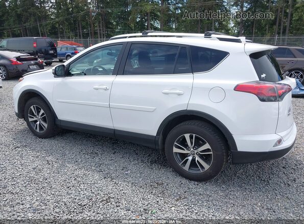 2T3RFREV9GW466160 2016 TOYOTA RAV4 White Սալոնի 360 աստիճան տեսք