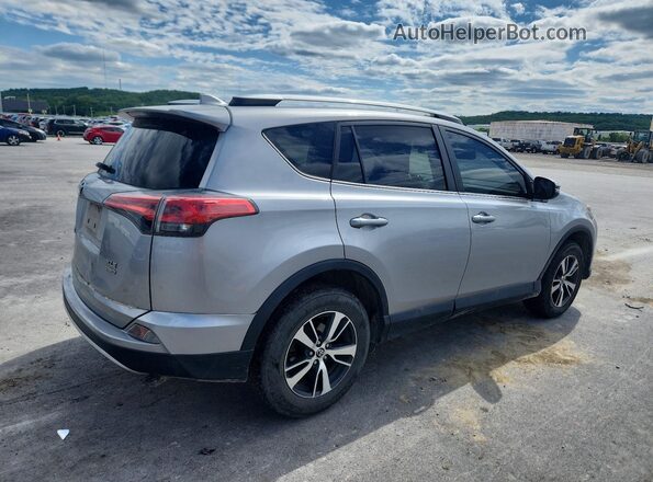 2T3RFREV9GW538166 2016 TOYOTA RAV4 Silver უკანა მარჯვენა