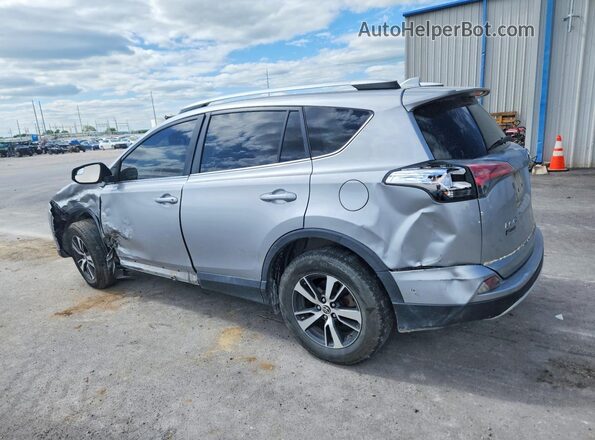 2T3RFREV9GW538166 2016 TOYOTA RAV4 Silver უკანა მარცხენა