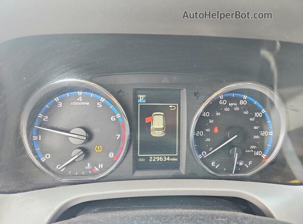 2T3RFREV9GW538166 2016 TOYOTA RAV4 Silver ხელსაწყოთა პანელის ხედი