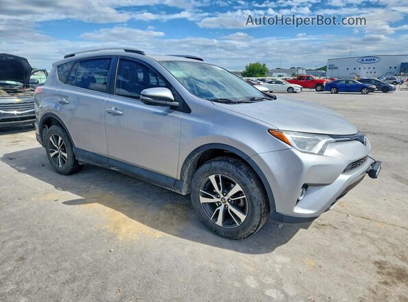 2T3RFREV9GW538166 2016 TOYOTA RAV4 Silver წინა მარჯვენა