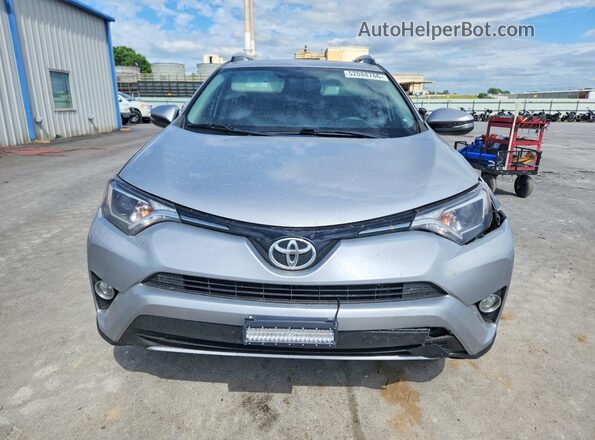 2T3RFREV9GW538166 2016 TOYOTA RAV4 Silver წინა ხედი