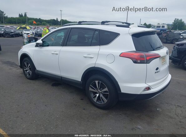 2T3RFREV9HW603471 2017 TOYOTA RAV4 White უკანა მარცხენა