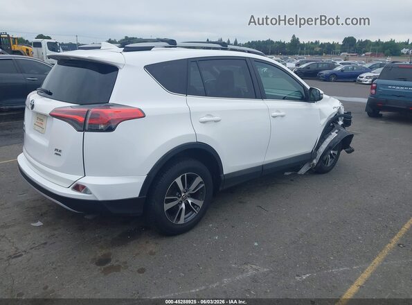 2T3RFREV9HW603471 2017 TOYOTA RAV4 White უკანა მარჯვენა