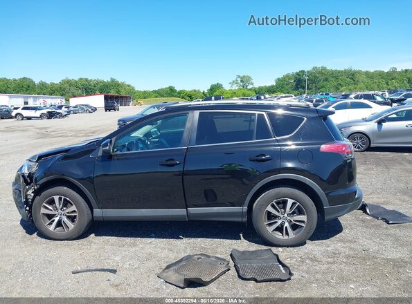 2T3RFREV9JW713233 2018 TOYOTA RAV4 Black Панорамний вид салону 360°