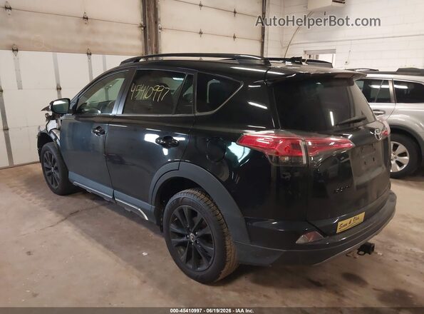 2T3RFREV9JW740576 2018 TOYOTA RAV4 Black Trasero izquierdo