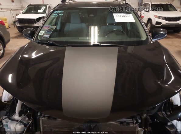 2T3RFREV9JW740576 2018 TOYOTA RAV4 Black Vista del cuadro de instrumentos