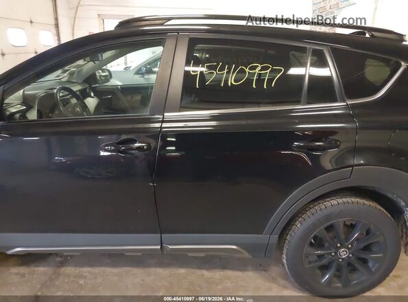 2T3RFREV9JW740576 2018 TOYOTA RAV4 Black Vista interior de 360 grados
