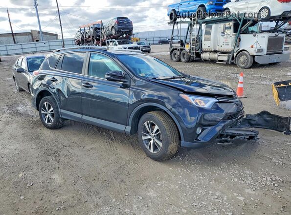 2T3RFREV9JW749732 2018 TOYOTA RAV4 Black წინა მარჯვენა