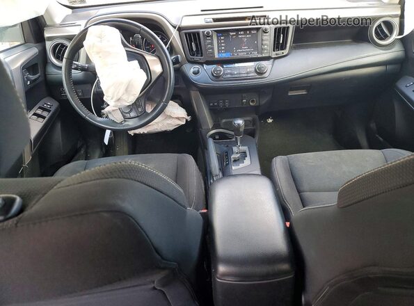 2T3RFREV9JW749732 2018 TOYOTA RAV4 Black წინა პანელის ხედი
