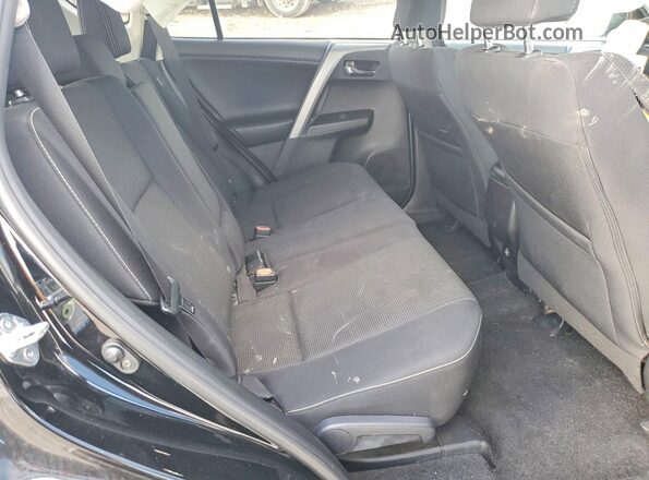 2T3RFREV9JW749732 2018 TOYOTA RAV4 Black უკანა სალონის ხედი