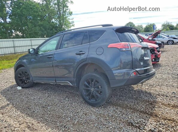 2T3RFREV9JW774971 2018 TOYOTA RAV4 Gray Trasero izquierdo
