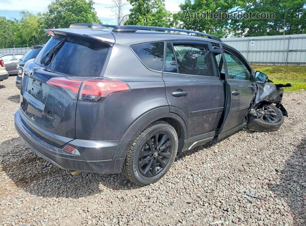 2T3RFREV9JW774971 2018 TOYOTA RAV4 Gray Trasero derecho
