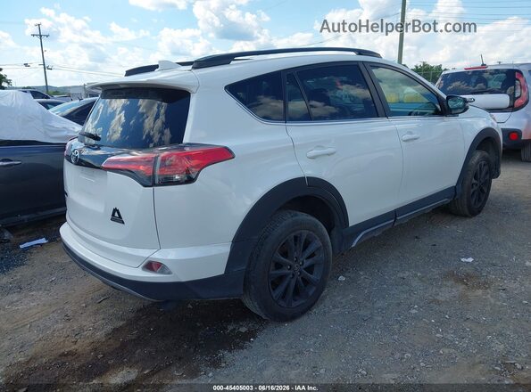 2T3RFREV9JW795108 2018 TOYOTA RAV4 White Հետևի աջ