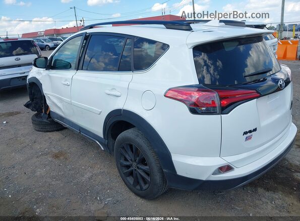 2T3RFREV9JW795108 2018 TOYOTA RAV4 White Հետևի ձախ
