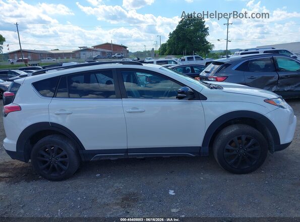2T3RFREV9JW795108 2018 TOYOTA RAV4 White Սալոնի հետևի տեսք