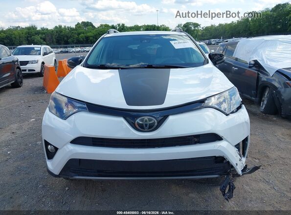 2T3RFREV9JW795108 2018 TOYOTA RAV4 White Սարքավորումների վահանակի տեսք