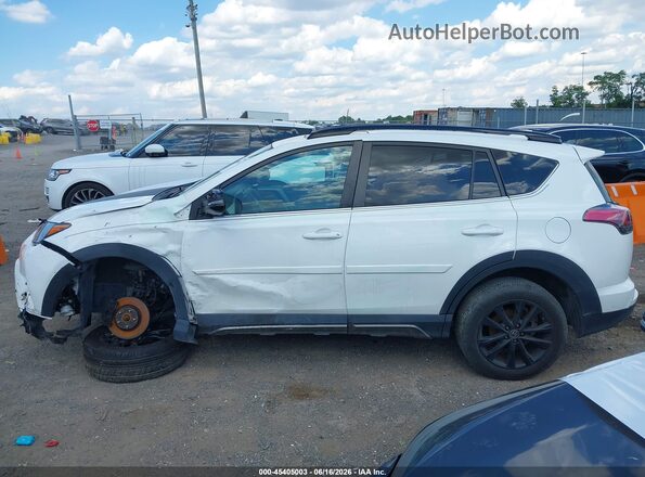 2T3RFREV9JW795108 2018 TOYOTA RAV4 White Սալոնի 360 աստիճան տեսք