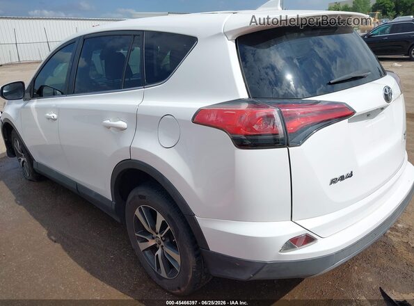 2T3RFREV9JW800775 2018 TOYOTA RAV4 White Tył lewy