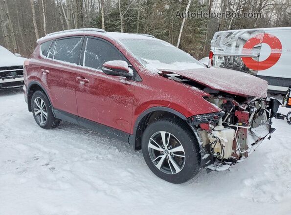 2T3RFREV9JW831170 2018 TOYOTA RAV4 Red Առջևի աջ