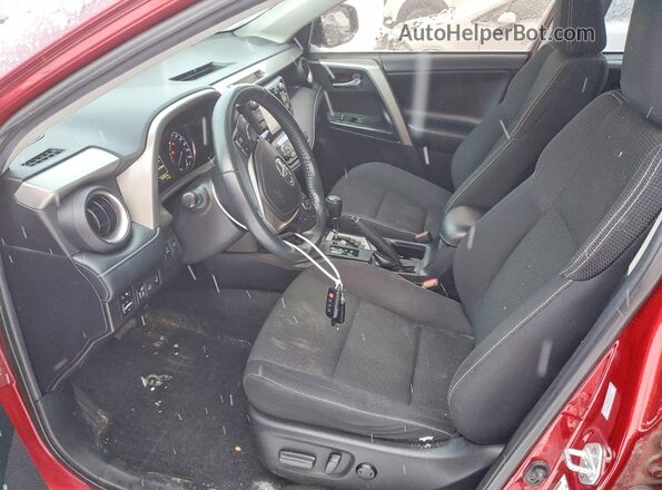 2T3RFREV9JW831170 2018 TOYOTA RAV4 Red Սալոնի դիմացի տեսք