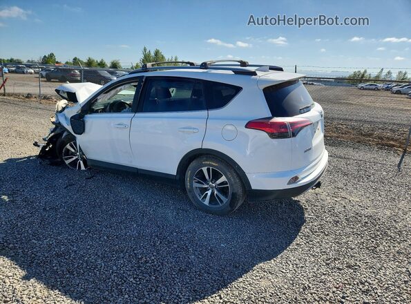 2T3RFREV9JW839138 2018 TOYOTA RAV4 Белый Задняя левая четверть