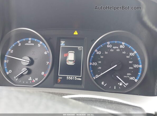 2T3RFREVXHW569007 2017 TOYOTA RAV4 Silver Widok tylnych siedzeń
