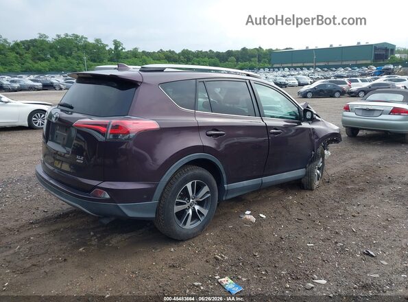 2T3RFREVXHW654154 2017 TOYOTA RAV4 Burgundy Rear right