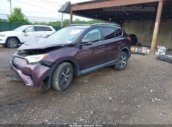 2T3RFREVXHW654154 2017 TOYOTA RAV4 Burgundy Front left