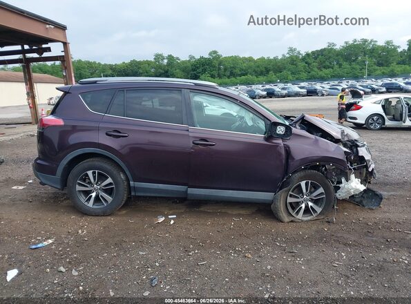 2T3RFREVXHW654154 2017 TOYOTA RAV4 Burgundy 360 interior view