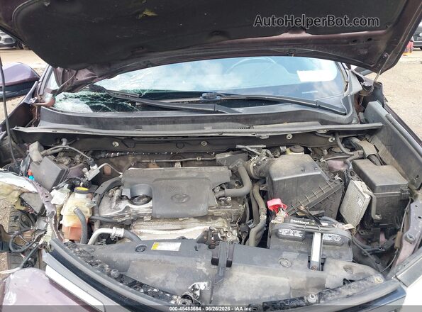 2T3RFREVXHW654154 2017 TOYOTA RAV4 Burgundy Rear view